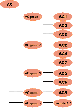Adenylate cyclase family tree
